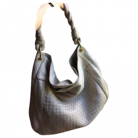 Bottega Veneta Handbags - Bottega Veneta Intrecciato Hobo Handbag